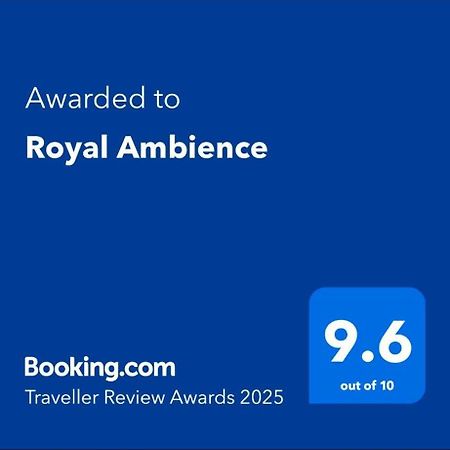 Royal Ambience Apartman Gáziábád Kültér fotó