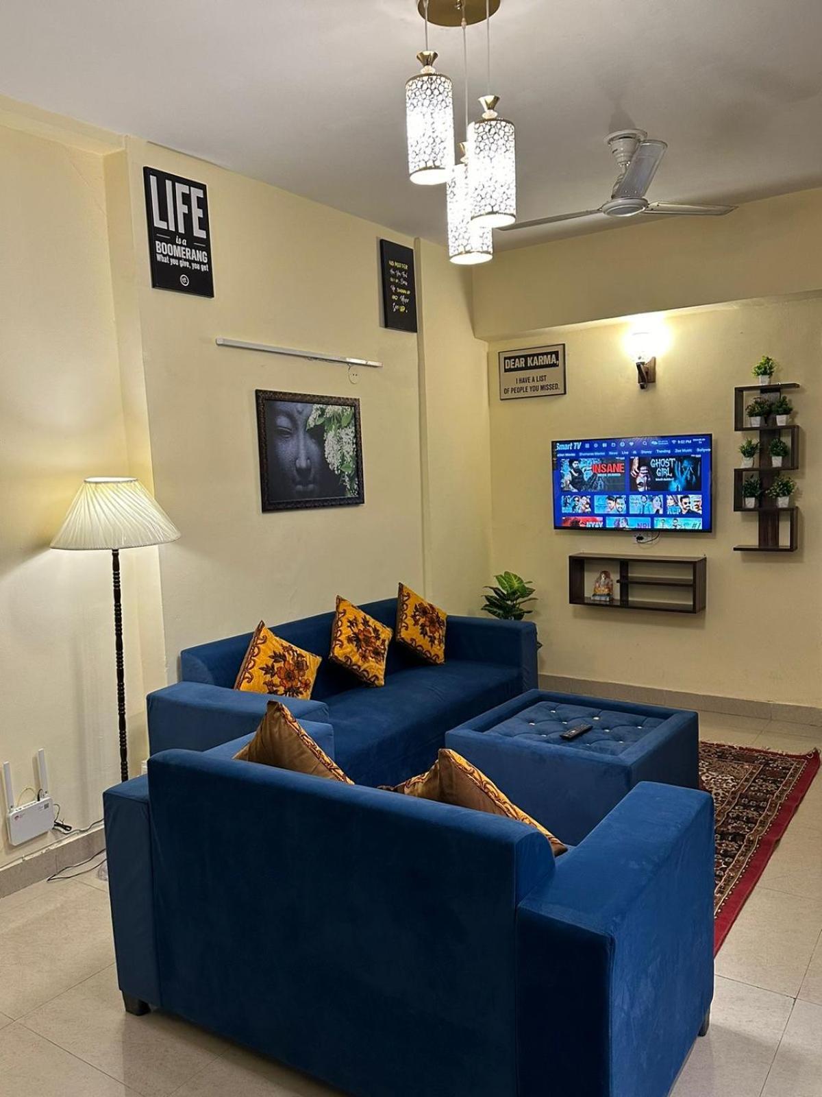 Royal Ambience Apartman Gáziábád Kültér fotó