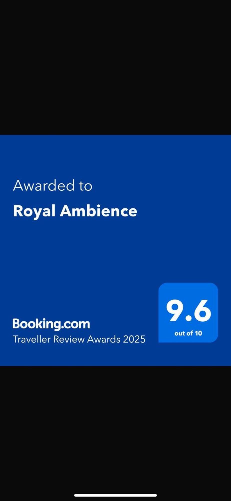 Royal Ambience Apartman Gáziábád Kültér fotó